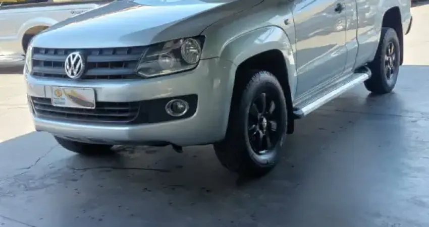 ️ AMAROK CS 4X2   2013   2.0 DIESEL   COMPLETÍSSIMA   PROTETOR  ️  ST°ANTÔNIO   RABICHO   RODAS DE