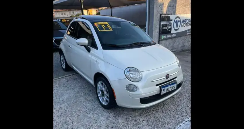 500 Cabrio Dualogic Flex 1.4 8V