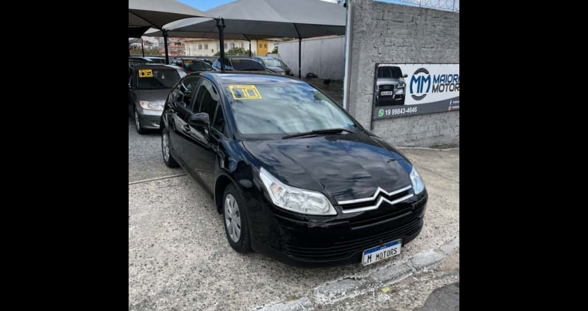 C4 GLX 1.6 Flex 16V 5p Mec.