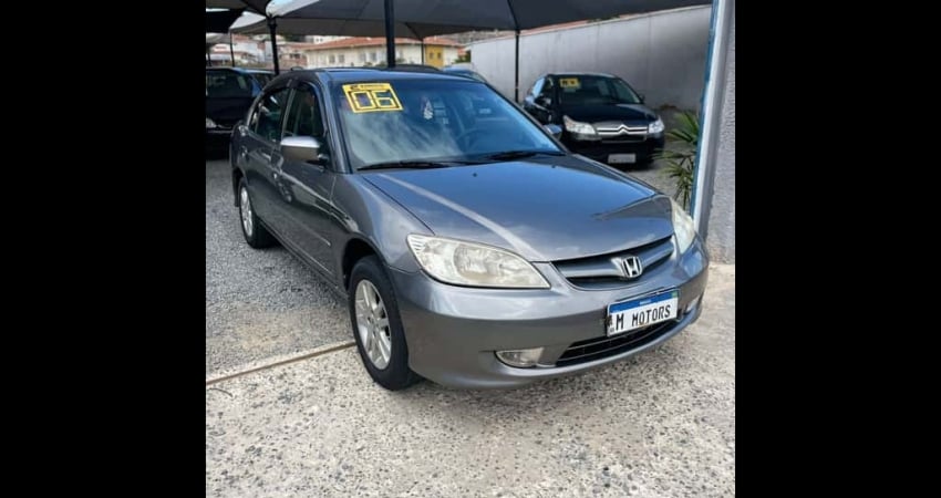 Civic Sedan LX 1.7 16V 115cv Mec. 4p