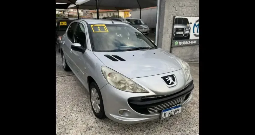 207 XR Sport 1.4 Flex 8V 5p
