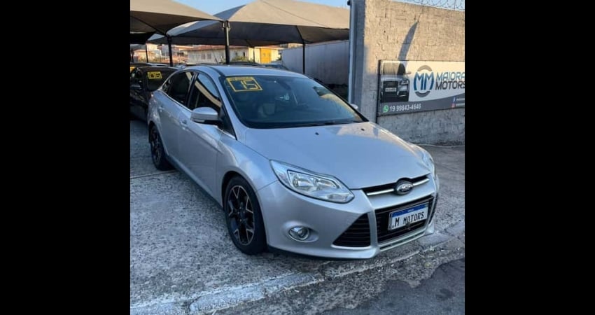 Focus Sed. TI./TI.Plus 2.0 16V Flex  Aut
