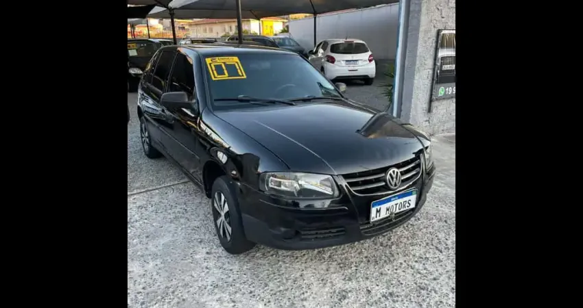 Gol City (Trend)/Titan 1.0 T. Flex 8V 4p
