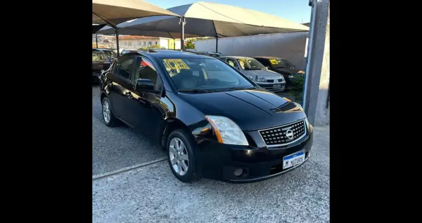 Sentra SL 2.0/ 2.0 Flex Fuel 16V Aut.