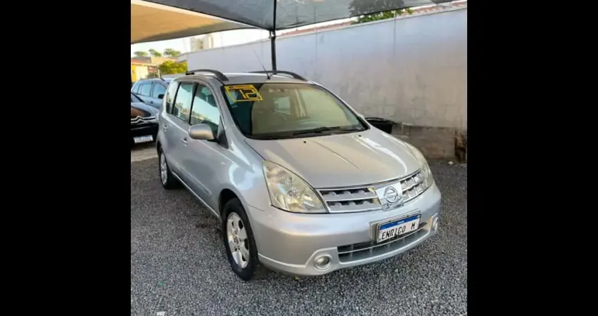 LIVINA GRAND SL 1.8 16V Flex Fuel Aut.