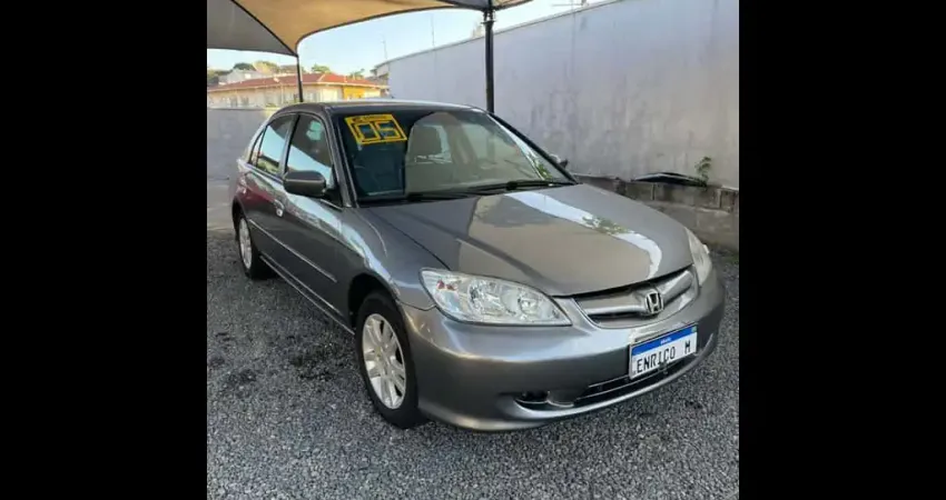 Civic Sedan LXL 1.7 16V 130cv Aut 4p