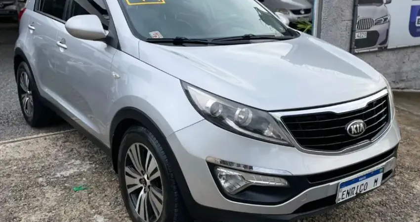  Kia Motors / Sportage LX 2.0 16V/ 2.0 16V Flex Aut.  2014/2014