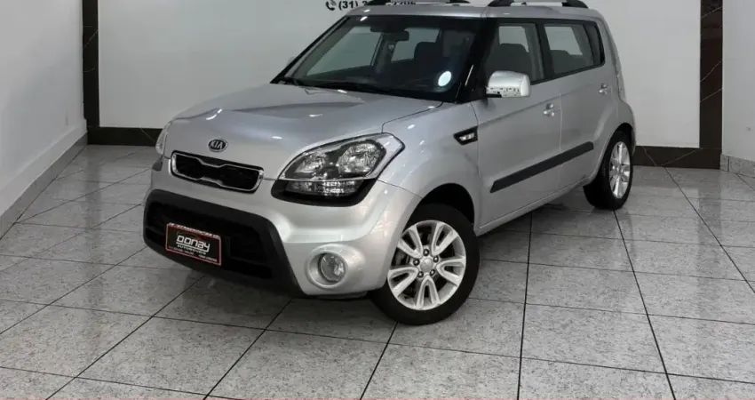 KIA SOUL 1.6 16v FLEX CAMBIO MANUAL 