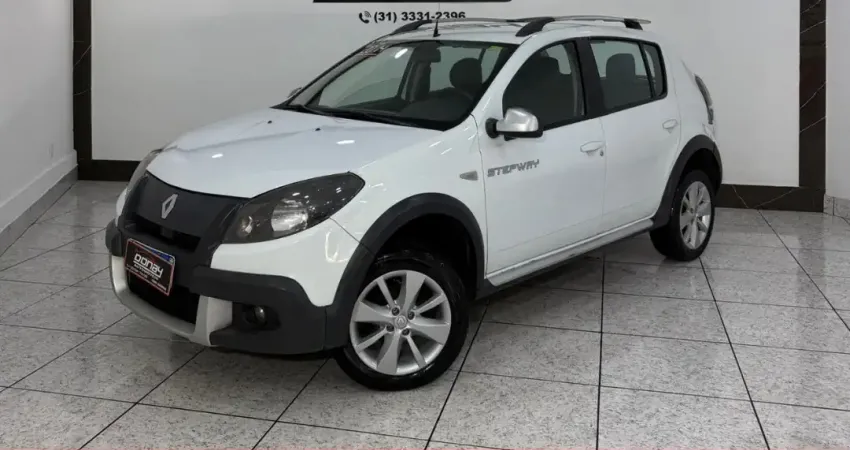 RENAULT SANDERO STEPWAY HI-POWER 1.6 8v FLEX 