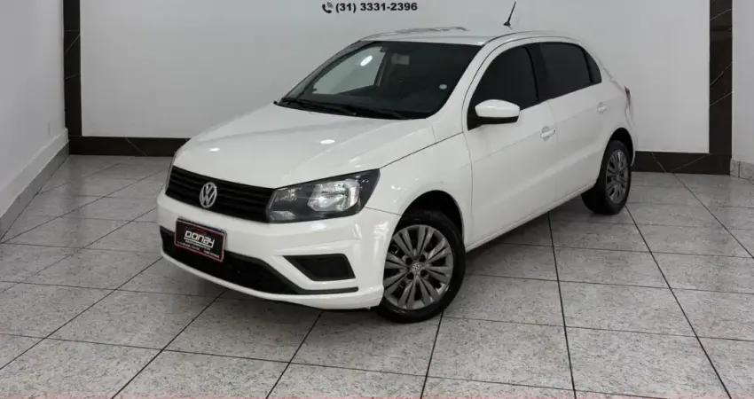 VOLKSWAGEN GOL 1.6 8v FLEX CÂMBIO MANUAL 