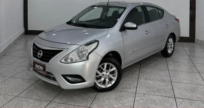 NISSAN VERSA SV 1.6 16v FLEXSTART CAMBIO AUTOMÁTICO