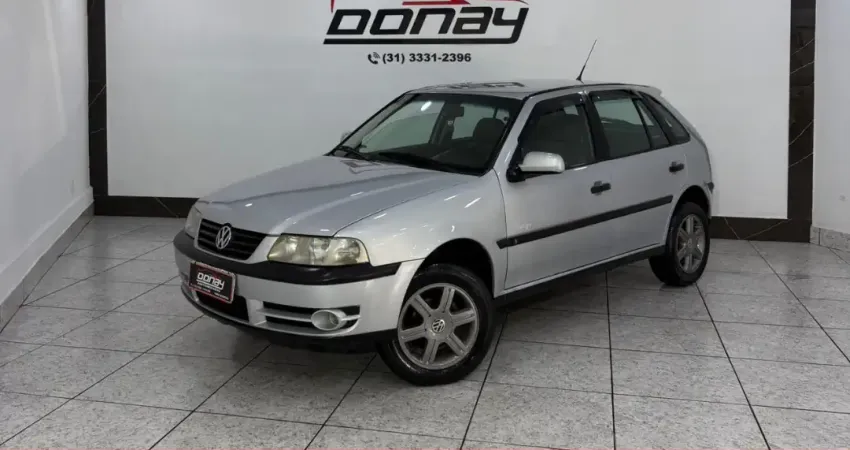 VOLKSWAGEN GOL RALLYE 1.6 8v  CÂMBIO MANUAL 