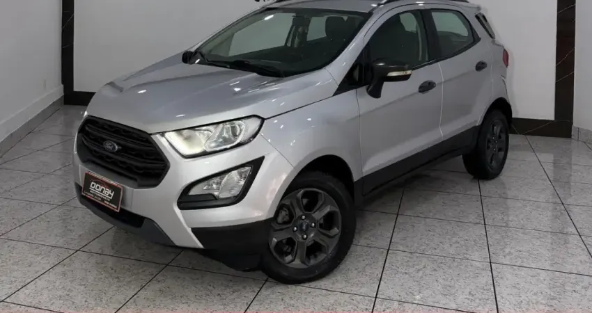FORD ECOSPORT FREESTYLE 1.5 12v CÂMBIO AUTOMÁTICO FLEX   
