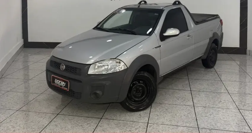 FIAT STRADA HARD WORKING 1.4 8v FLEX CABINE SIMPLES