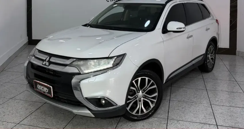 MITSUBISHI OUTLANDER 2.2 165cv DIESEL CÂMBIO AUTOMÁTICO  