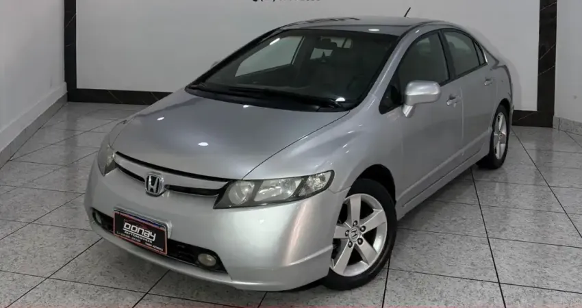 HONDA CIVIC SEDAN LXS 16v CAMBIO MANUAL 