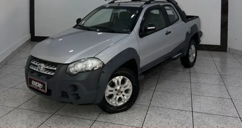 FIAT STRADA ADVENTURE 1.8 FLEX CABINE DUPLA