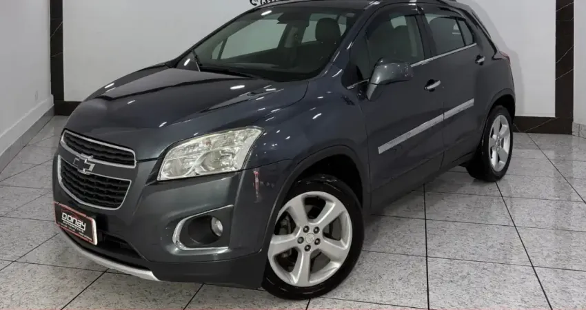 CHEVROLET TRACKER LTZ CÂMBIO AUTOMÁTICO   