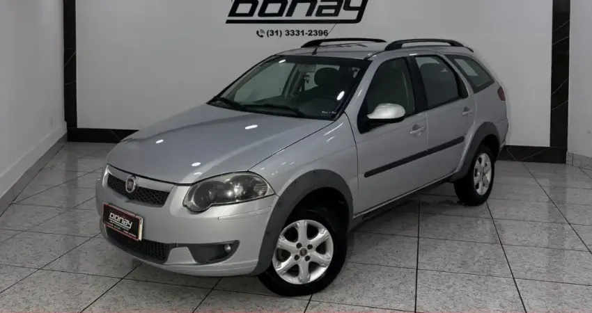 FIAT PALIO WEEKEND TREKKING 1.6 16v CÂMBIO MANUAL 