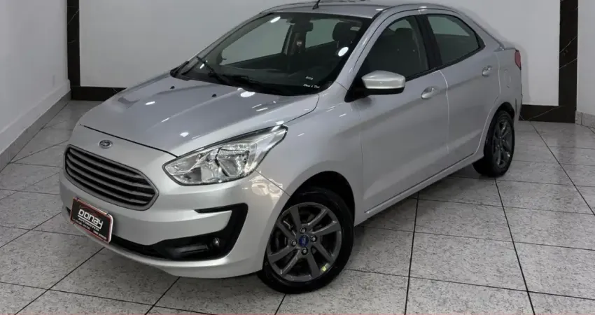 FORD KA SEDAN SE 1.5 12v FLEX CÂMBIO MANUAL    2018/2019 R$ 45.900*
