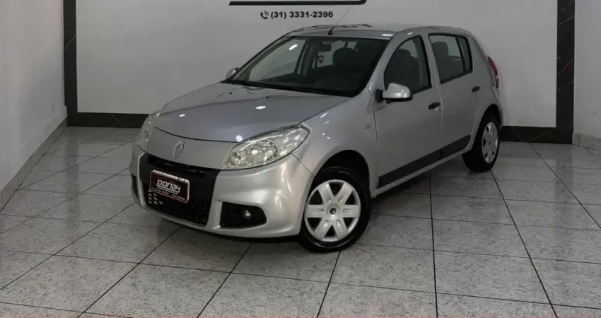 RENAULT SANDERO EXPRESSION  1.6 8v HI-FLEX