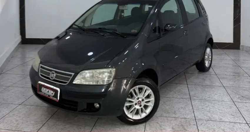 FIAT IDEA ELX 1.4 8v FLEX CÂMBIO MANUAL 