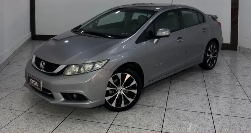 HONDA NEW CIVIC LXR 2.0 16v CAMBIO AUTOMATICO FLEX