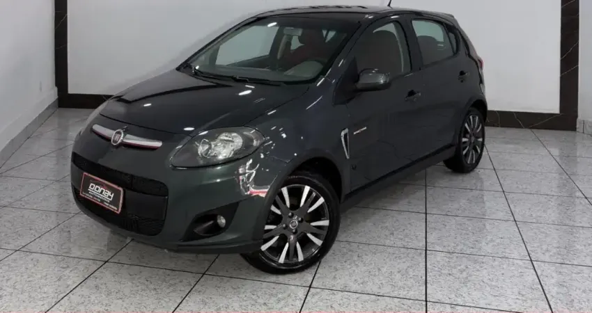 FIAT PALIO SPORTING 1.6 8v FLEX CÂMBIO MANUAL 