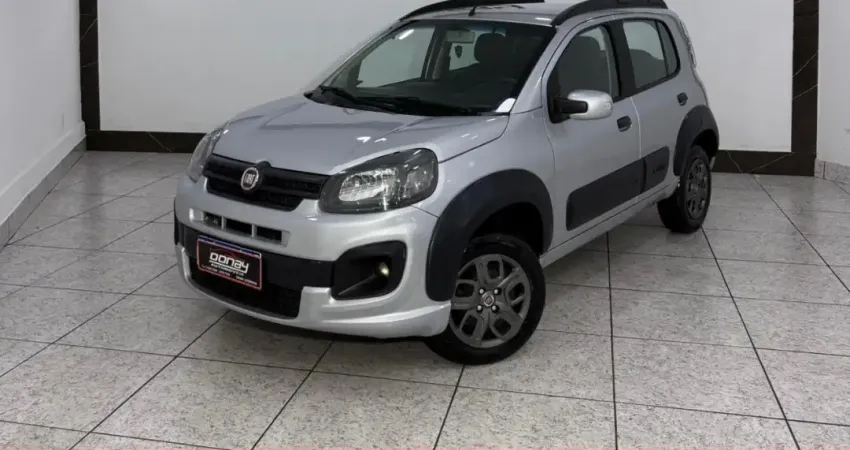 FIAT UNO WAY EVO 1.0 6v FLEX CÂMBIO MANUAL