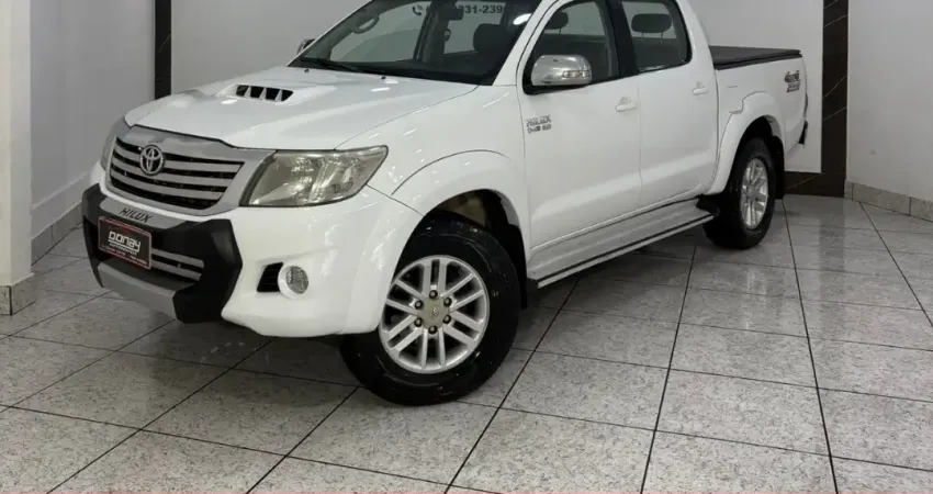 TOYOTA HILUX SRV 3.0 4x4 TDI 16v DIESEL CÂMBIO AUTOMÁTICO