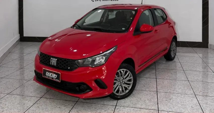  FIAT ARGO DRIVE 1.0 6v FLEX CÂMBIO MANUAL  