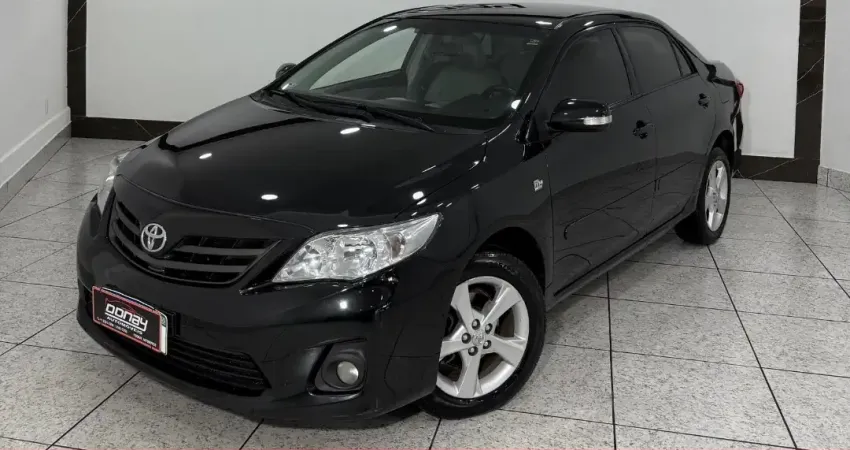 TOYOTA COROLLA XEI 2.0 16v FLEX CÂMBIO AUTOMÁTICO