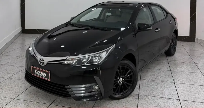 TOYOTA COROLLA XEI 2.0 16v FLEX CÂMBIO AUTOMÁTICO  