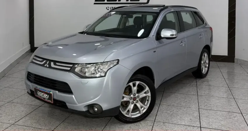 MITSUBISHI OUTLANDER GT 3.0 v6 CÂMBIO AUTOMÁTICO GASOLINA  