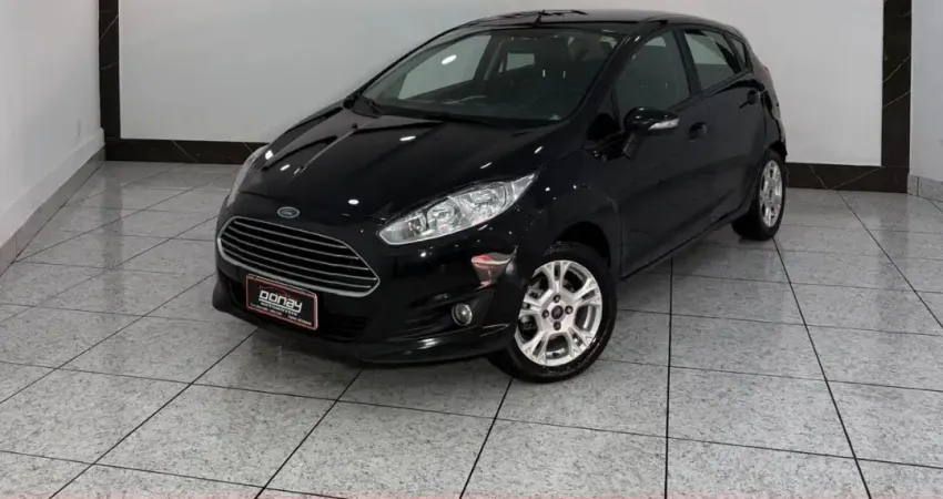 FORD NEW FIESTA 1.6 8v FLEX CAMBIO MANUAL 