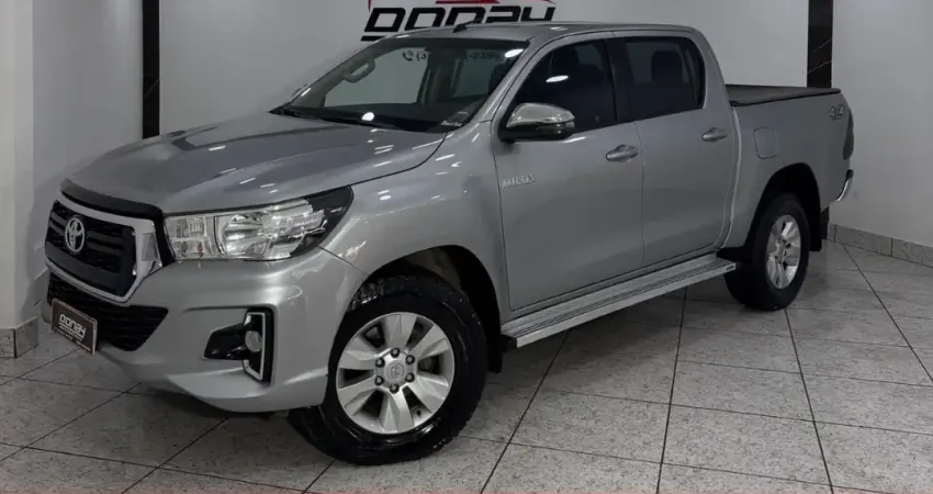 TOYOTA HILUX SR 2.8 4x4 TDI 16v DIESEL CÂMBIO AUTOMÁTICO 