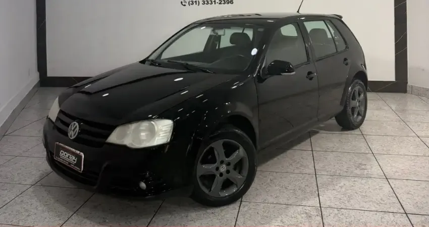 VOLKSWAGEN GOLF SPORTLINE 1.6 8v MI TOTAL FLEX   