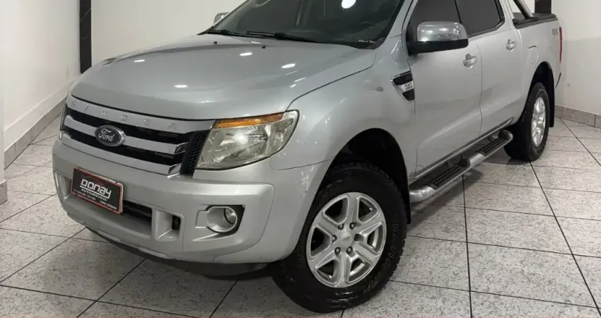  FORD RANGER XLT 3.2 20v 4x4 TURBO DIESEL CABINE DUPLA CÂMBIO MANUAL