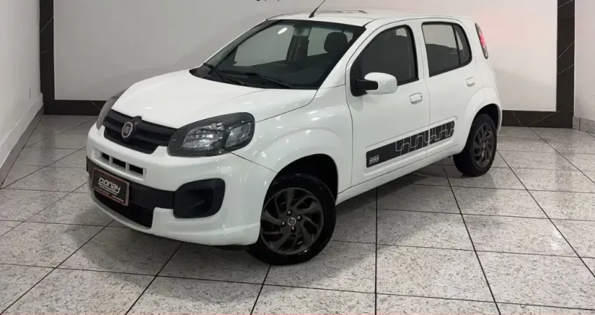 FIAT UNO DRIVE 1.0 6v FLEX CÂMBIO MANUAL 