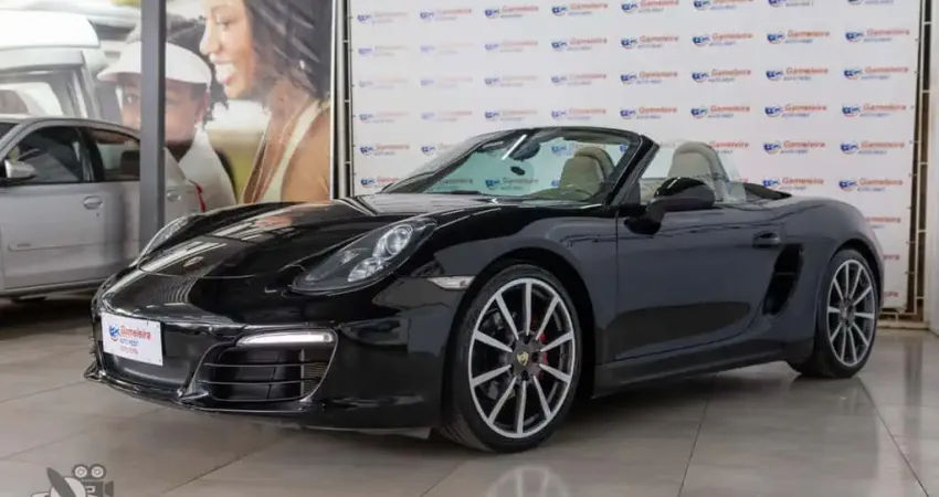 Porsche Boxster 2014 2.7 i6 24v gasolina 2p automático