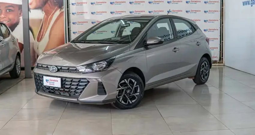 Hyundai Hb20 2024 1.0 12v flex limited manual