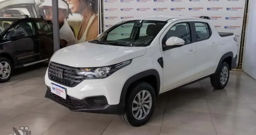 Fiat Strada 2024 1.3 firefly flex freedom cd manual