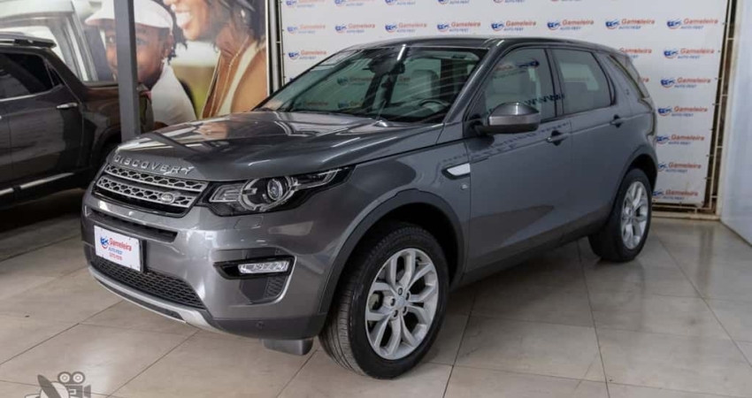 Land rover Discovery sport 2017 2.0 16v td4 turbo diesel hse 4p automático