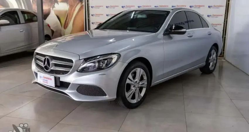 Mercedes-benz C 180 2016 1.6 cgi 16v turbo flex 4p automático