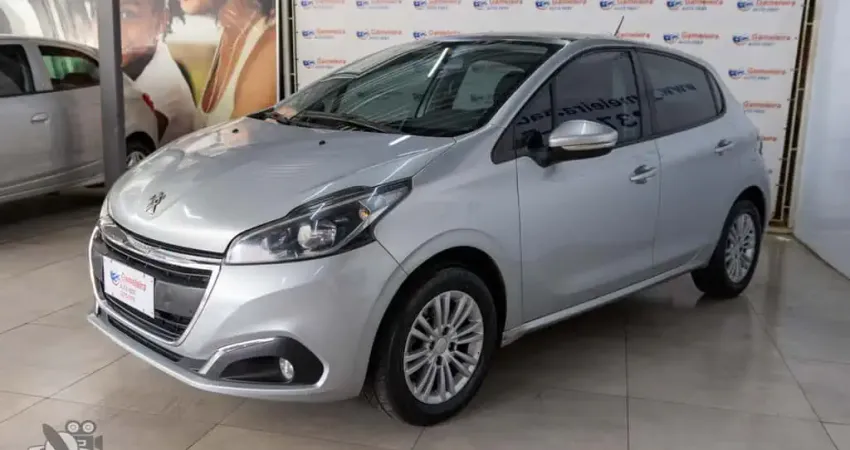 Peugeot 208 2017 1.6 allure 16v flex 4p automático
