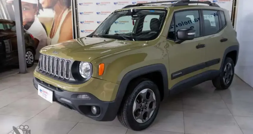 Jeep Renegade 2016 2.0 16v turbo diesel sport 4p 4x4 automático