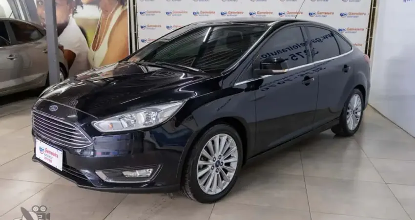 Ford Focus 2016 2.0 titanium 16v flex 4p powershift