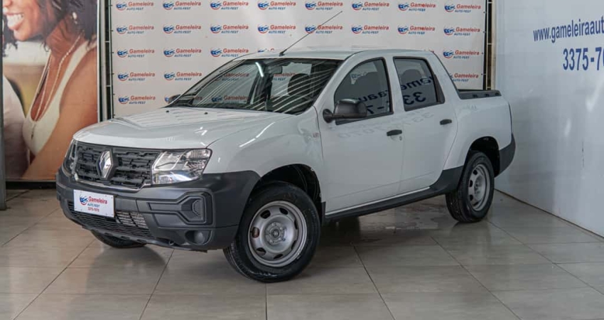 Renault Oroch 2023 1.6 16v sce flex pro manual