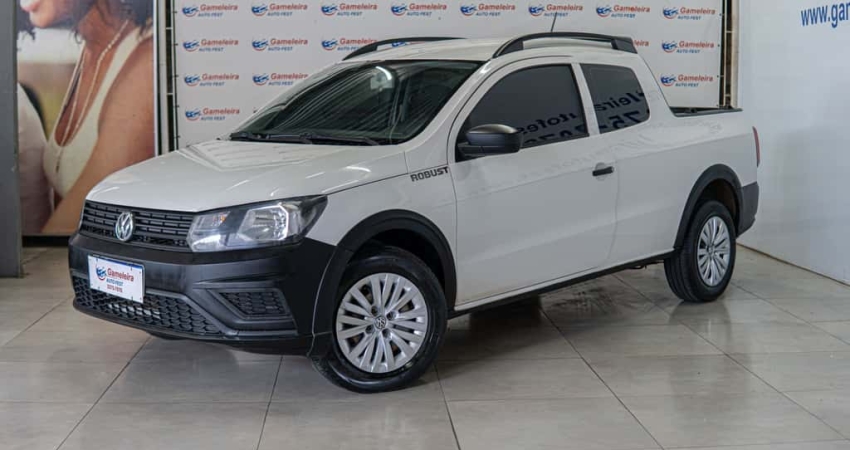 Volkswagen Saveiro 2021 1.6 msi robust cd 8v flex 2p manual