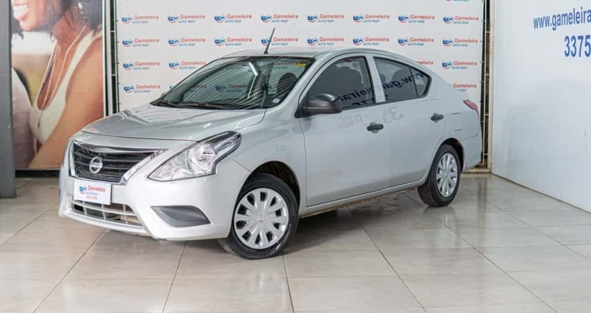 Nissan Versa 2021 1.6 16v flex v-drive manual